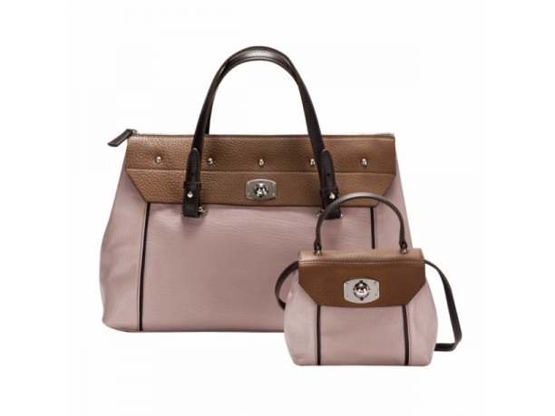 Borse Furla autunno inverno 2012, tendenza mini-maxi