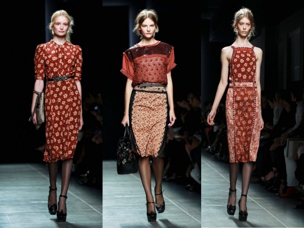 Bottega Veneta collezione primavera estate 2013