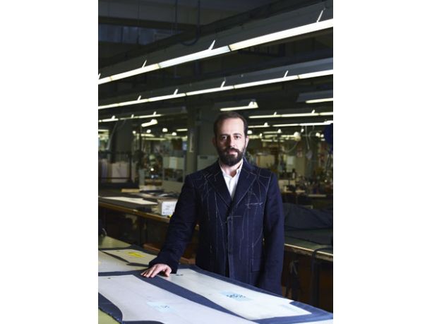 Brioni a Milano presenta il Brioni Mirror
