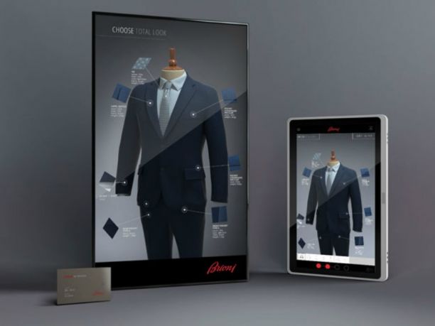 Brioni a Milano presenta il Brioni Mirror