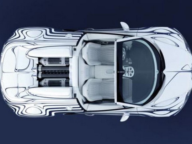 Bugatti Veyron Grand Sport L’Or Blanc, esemplare unico