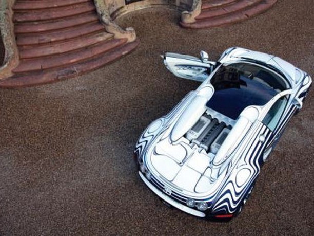 Bugatti Veyron Grand Sport L’Or Blanc, esemplare unico