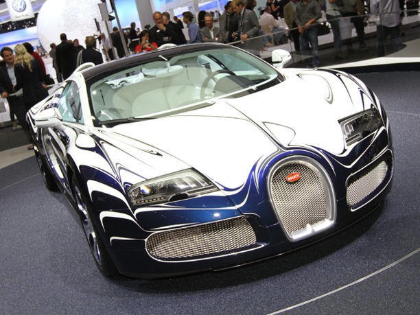 Bugatti Veyron Grand Sport L’Or Blanc, esemplare unico