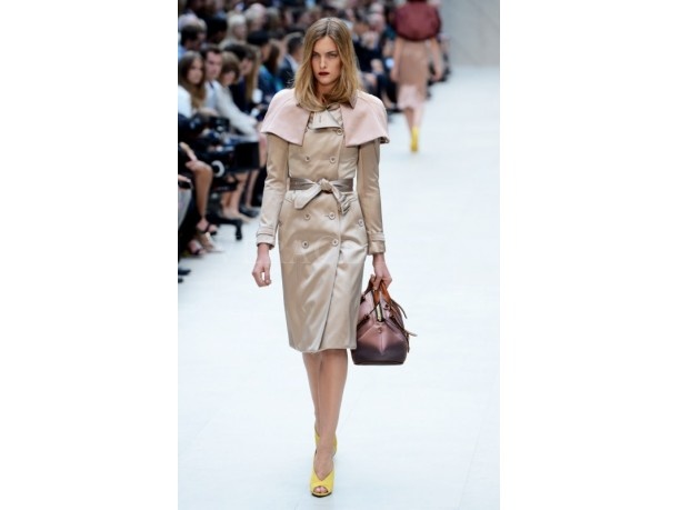 Burberry Prorsum collezione primavera estate 2013