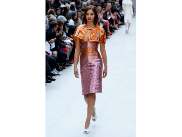 Burberry Prorsum collezione primavera estate 2013