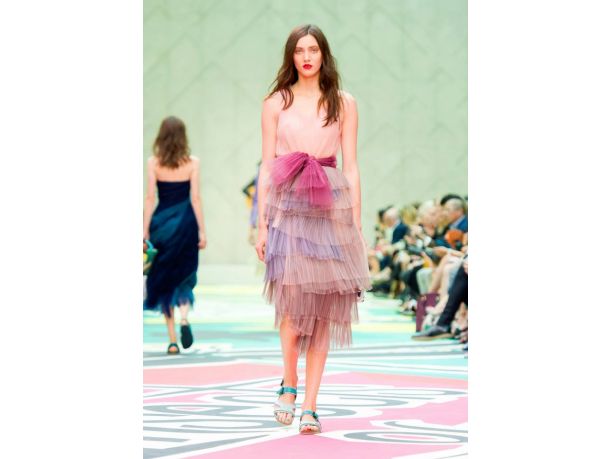 Burberry Prorsum collezione primavera estate 2015