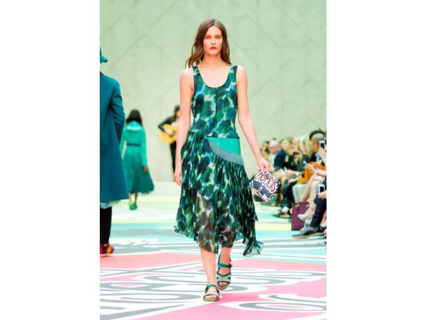 Burberry Prorsum collezione primavera estate 2015