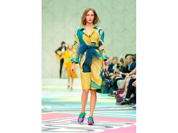 Burberry Prorsum collezione primavera estate 2015