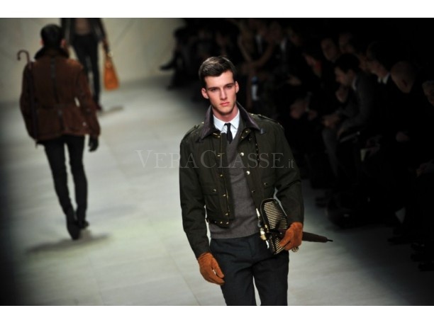 Burberry Prorsum Uomo Autunno Inverno 2012/2013