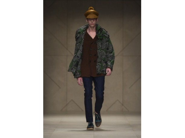 Burberry Prorsum Uomo primavera estate 2012 a Milano Moda Uomo
