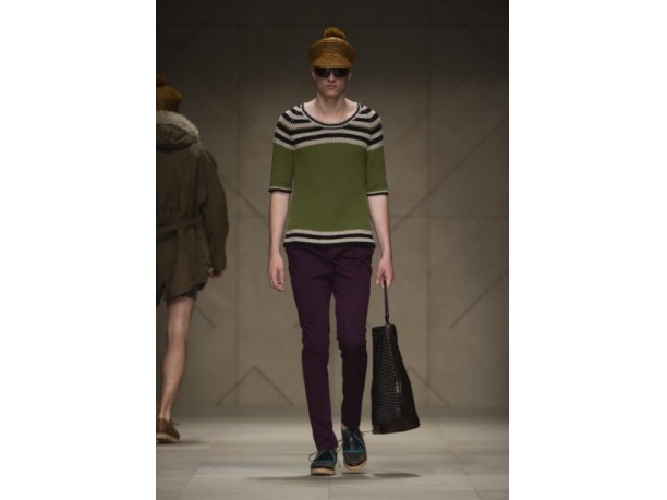 Burberry Prorsum Uomo primavera estate 2012 a Milano Moda Uomo