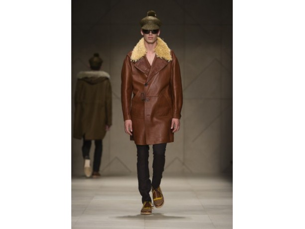 Burberry Prorsum Uomo primavera estate 2012 a Milano Moda Uomo