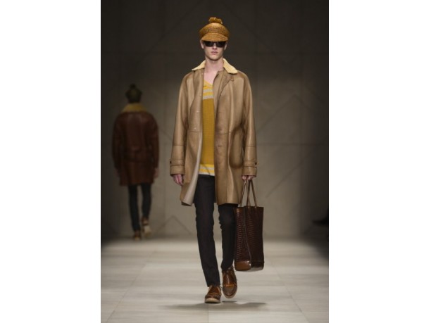 Burberry Prorsum Uomo primavera estate 2012 a Milano Moda Uomo