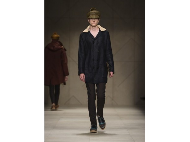 Burberry Prorsum Uomo primavera estate 2012 a Milano Moda Uomo