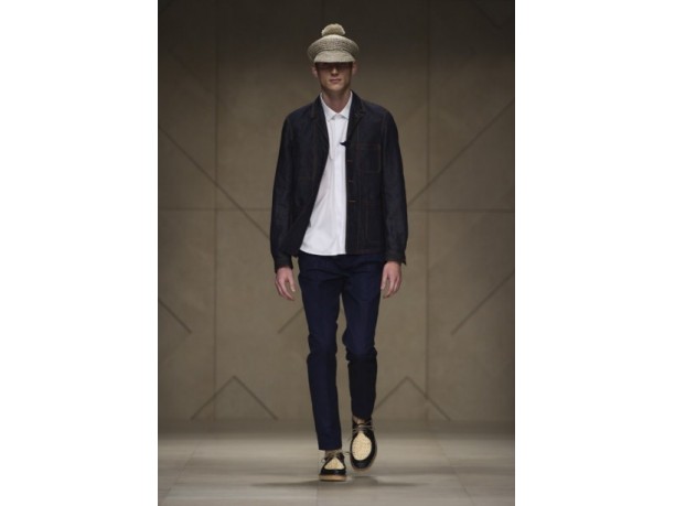 Burberry Prorsum Uomo primavera estate 2012 a Milano Moda Uomo