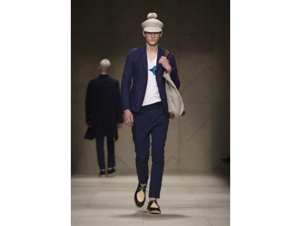 Burberry Prorsum Uomo primavera estate 2012 a Milano Moda Uomo