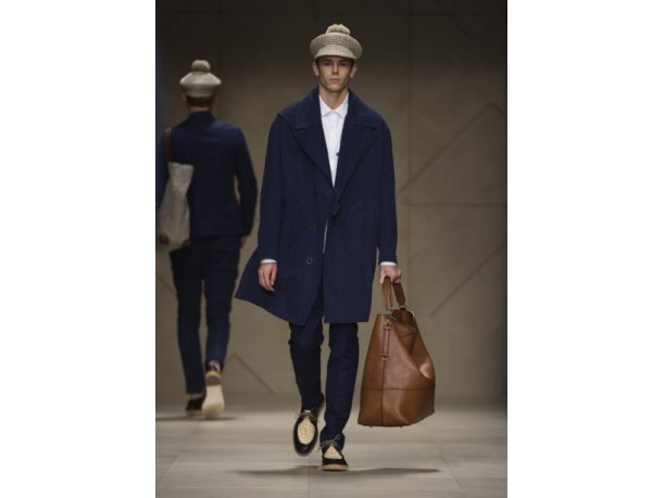Burberry Prorsum Uomo primavera estate 2012 a Milano Moda Uomo