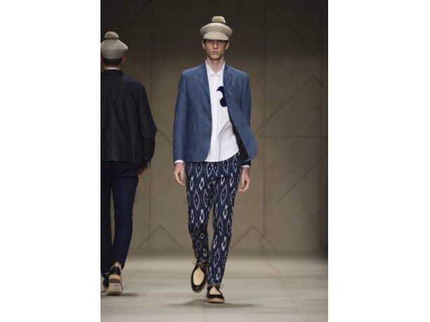 Burberry Prorsum Uomo primavera estate 2012 a Milano Moda Uomo