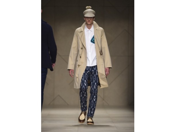 Burberry Prorsum Uomo primavera estate 2012 a Milano Moda Uomo