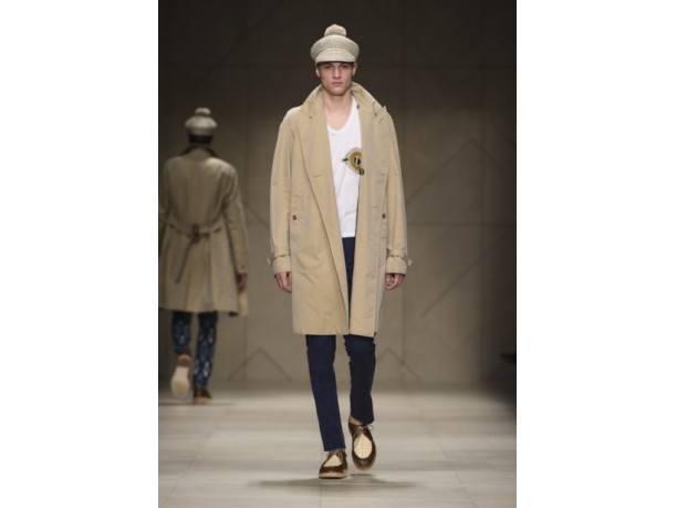 Burberry Prorsum Uomo primavera estate 2012 a Milano Moda Uomo
