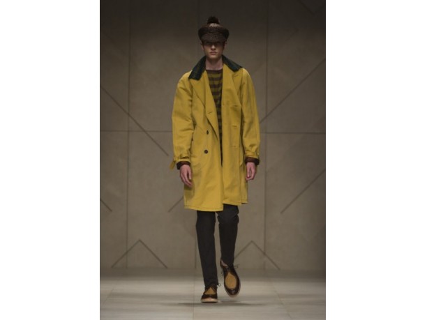 Burberry Prorsum Uomo primavera estate 2012 a Milano Moda Uomo