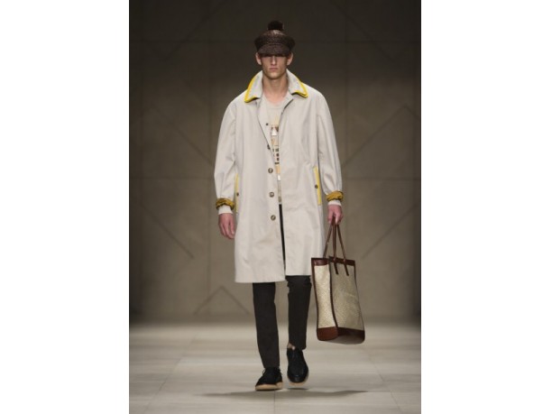 Burberry Prorsum Uomo primavera estate 2012 a Milano Moda Uomo