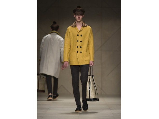 Burberry Prorsum Uomo primavera estate 2012 a Milano Moda Uomo