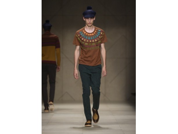 Burberry Prorsum Uomo primavera estate 2012 a Milano Moda Uomo