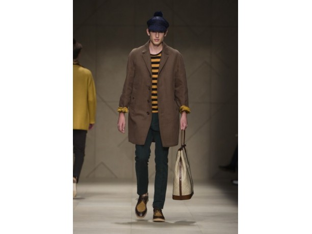 Burberry Prorsum Uomo primavera estate 2012 a Milano Moda Uomo