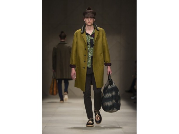 Burberry Prorsum Uomo primavera estate 2012 a Milano Moda Uomo