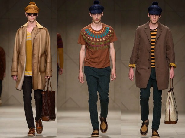Burberry Prorsum Uomo primavera estate 2012 a Milano Moda Uomo