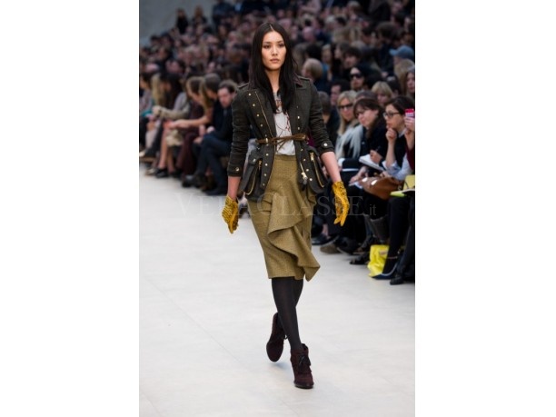 Burberry Prosum collezione donne autunno inverno 2012/2013