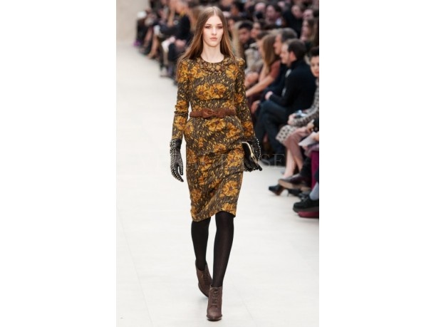 Burberry Prosum collezione donne autunno inverno 2012/2013