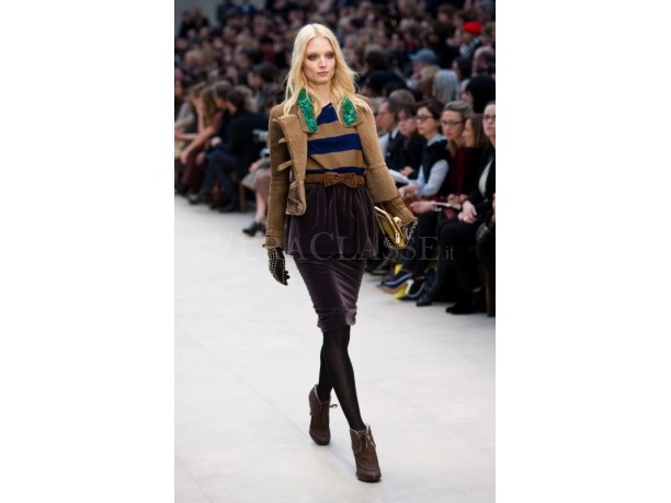 Burberry Prosum collezione donne autunno inverno 2012/2013