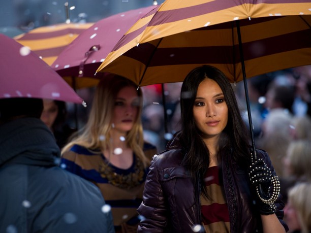 Burberry Prosum collezione donne autunno inverno 2012/2013