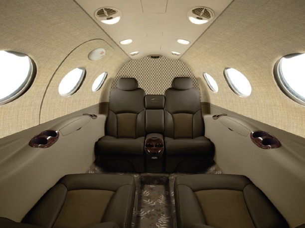 Business class per Jet Privati