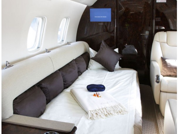 Business class per Jet Privati