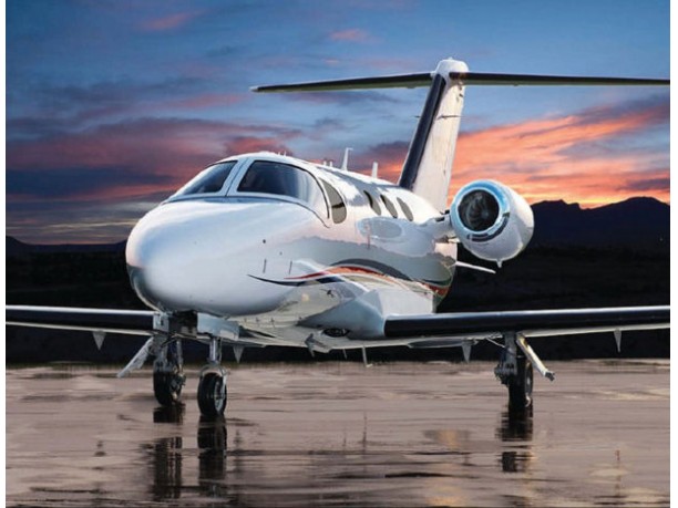 Business class per Jet Privati