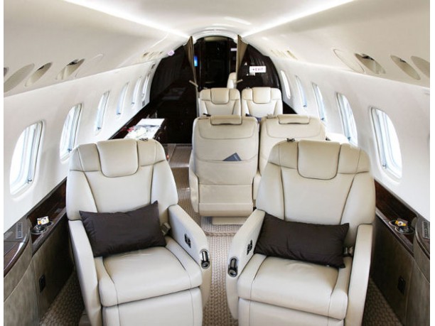 Business class per Jet Privati