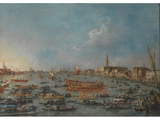 Canaletto, Bellotto e Guardi: il Vedutismo veneziano in mostra a Brescia