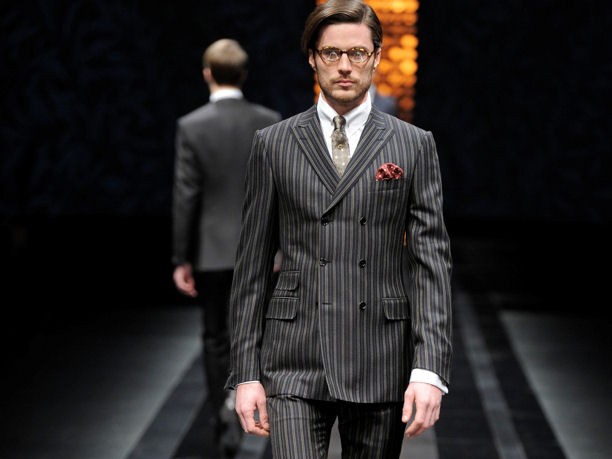Canali collezione moda uomo autunno inverno 2012/2013