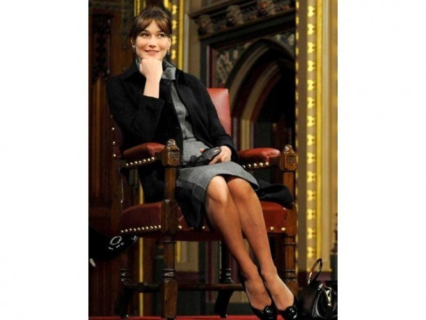 Carla Bruni ha partorito: è nata la figlia di Sarkozy