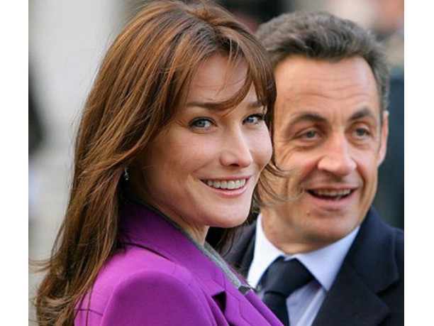 Carla Bruni ha partorito: è nata la figlia di Sarkozy