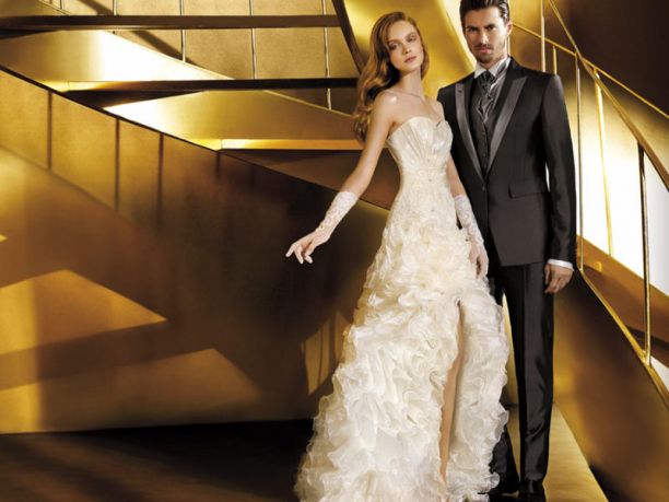 Carlo Pignatelli sposa bridal couture 2014