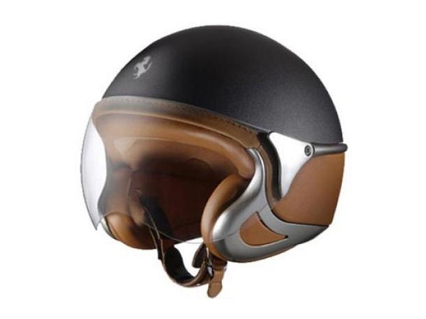 Casco da moto Ferrari Style