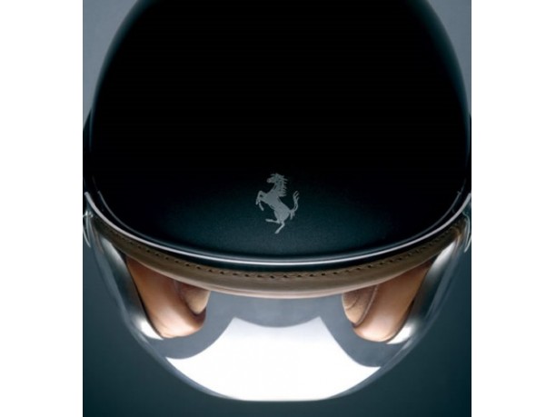 Casco da moto Ferrari Style