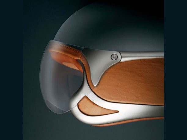 Casco da moto Ferrari Style