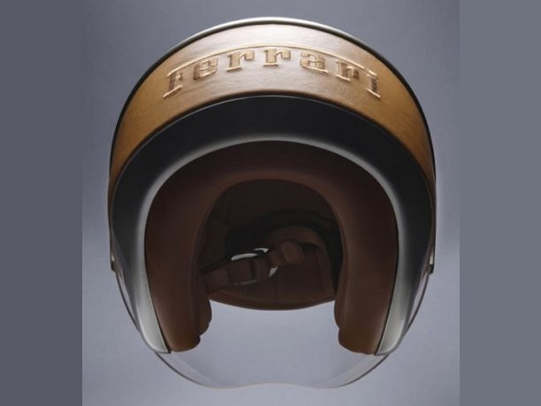 Casco da moto Ferrari Style