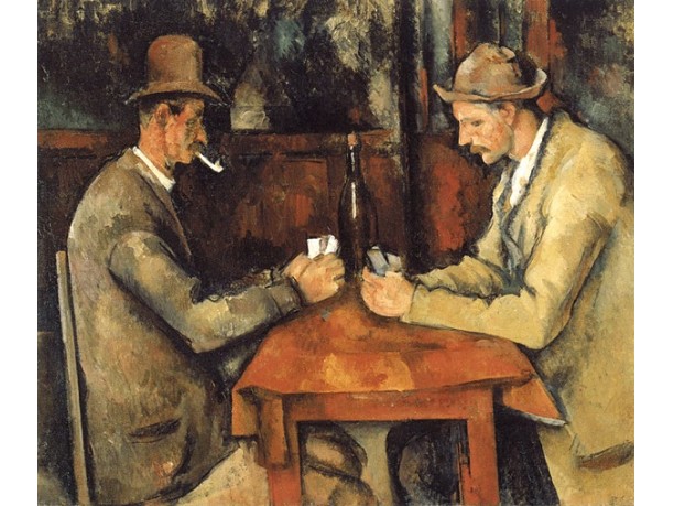Mostra di Cezanne a Milano