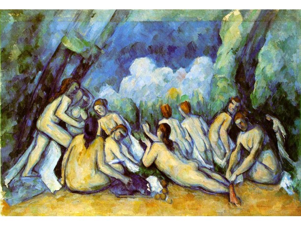 Mostra di Cezanne a Milano